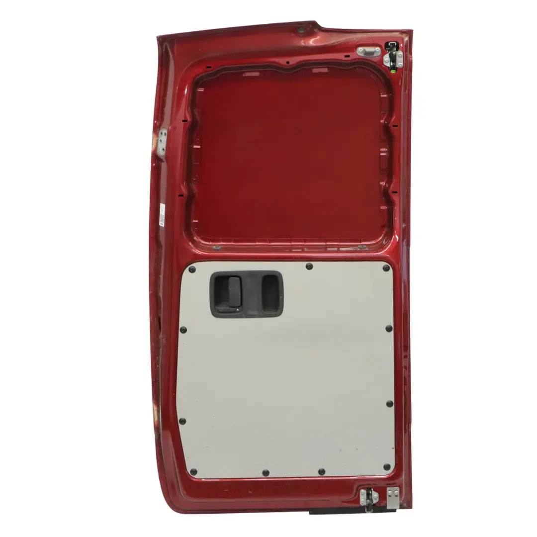 Door Rear Right O/S Boot Tailgate Door Hyacinth Red - 334 to Mercedes W447 with Part number A4477402800 Mercedes W447 Door Rear Right O/S Boot Tailgate Door Hyacinth Red - 334 - SKU A4477402800-HRE - Part number A4477402800