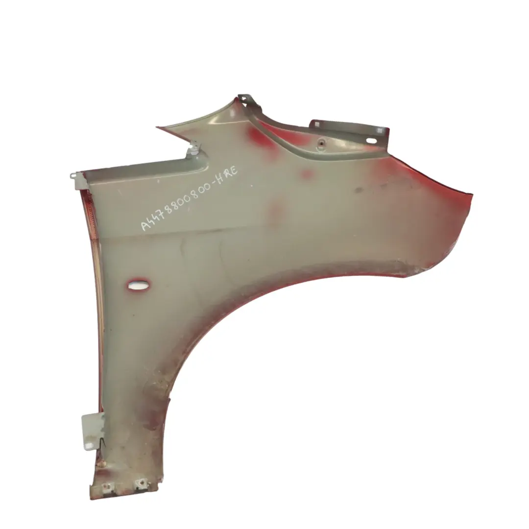 Aile Avant Gauche Hyacinth Red - 334 pour Mercedes Vito W447 à propos du numéro de pièce A4478800800 Mercedes Vito W447 Aile Avant Gauche Hyacinth Red - 334 - SKU A4478800800-HRE - Numéro de pièce A4478800800