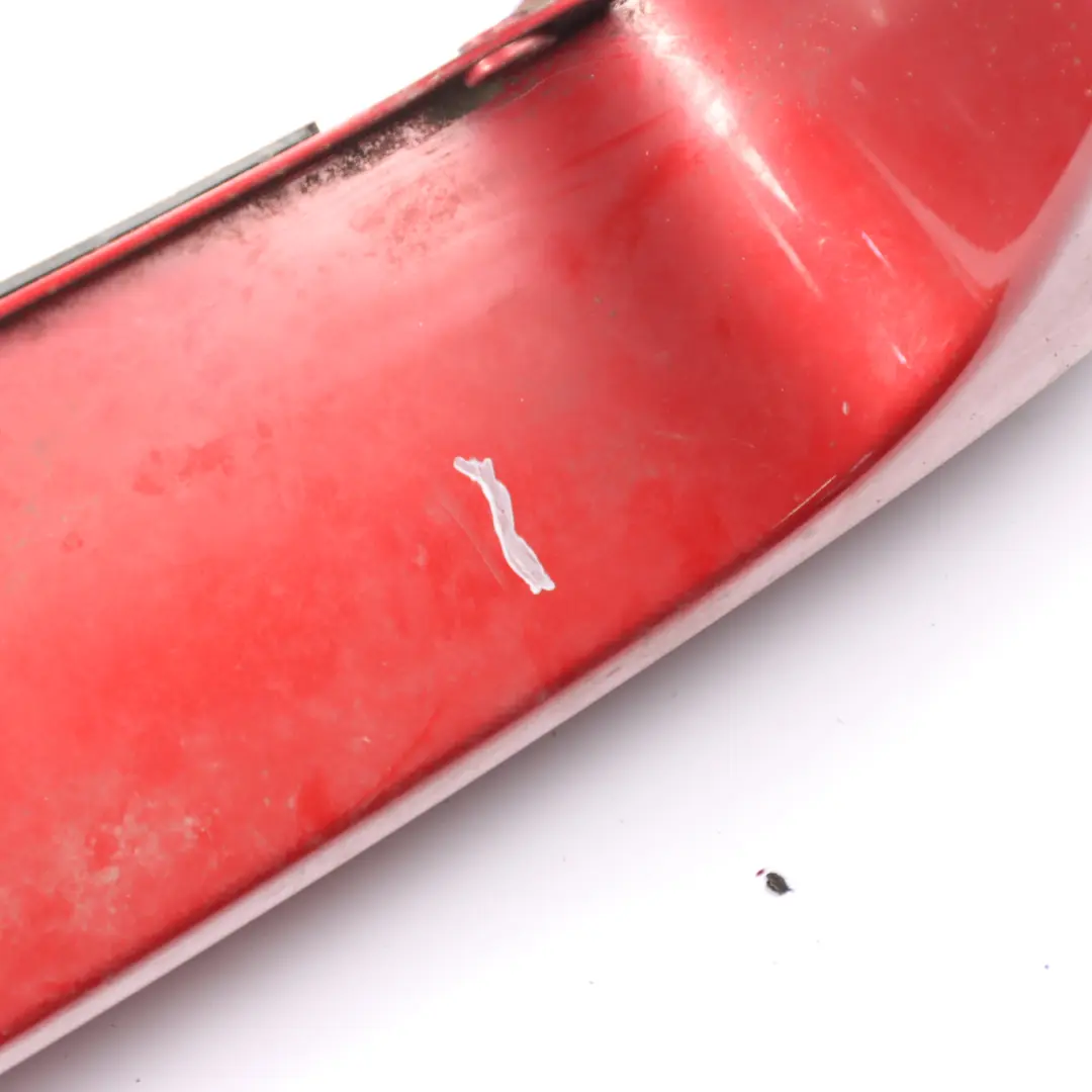 Mercedes W447 Rear Bumper Trim Panel Cover Hyacinth Red Metallic - 334 - SKU A4478850138-HRE - Part number A4478850138