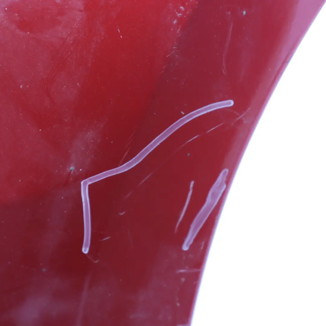 Mercedes W447 Rear Bumper Trim Panel Cover Hyacinth Red Metallic - 334 - SKU A4478850138-HRE - Part number A4478850138