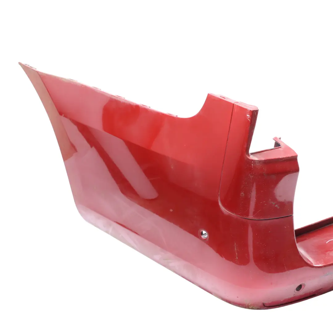 Mercedes W447 Rear Bumper Trim Panel Cover Hyacinth Red Metallic - 334 - SKU A4478850138-HRE - Part number A4478850138