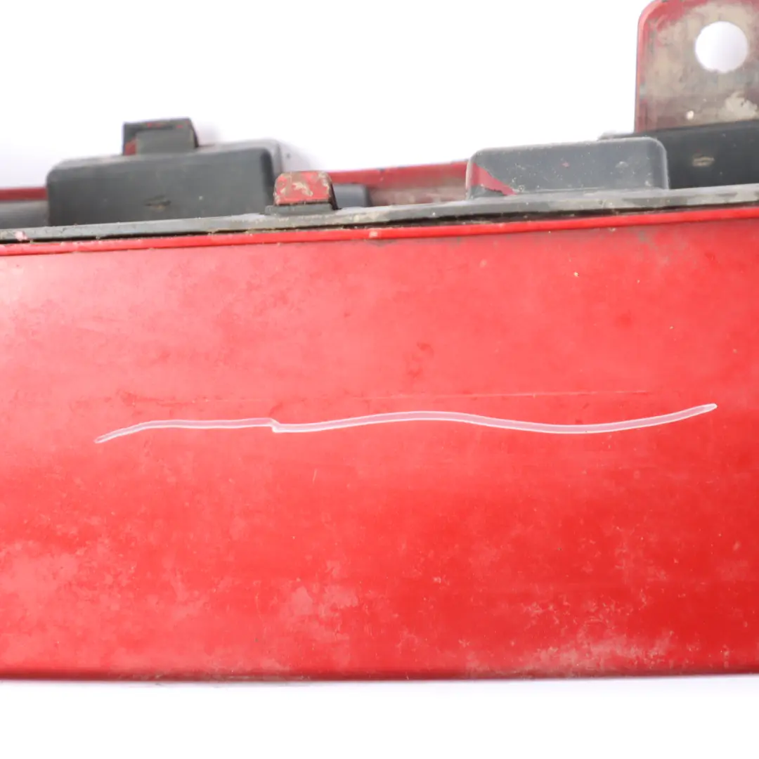 Mercedes W447 Rear Bumper Trim Panel Cover Hyacinth Red Metallic - 334 - SKU A4478850138-HRE - Part number A4478850138