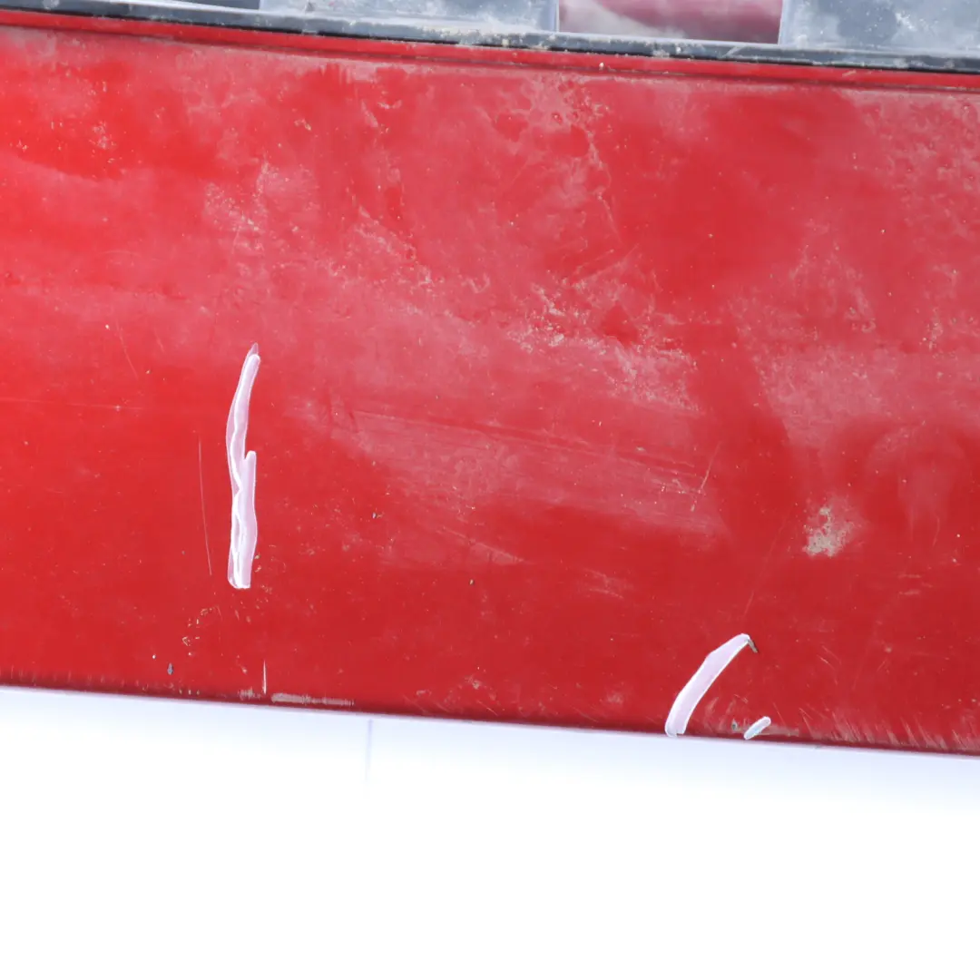 Bumper Trim Panel Cover Hyacinth Red Metallic - 334 to Mercedes W447 Rear with Part number A4478850138 Mercedes W447 Rear Bumper Trim Panel Cover Hyacinth Red Metallic - 334 - SKU A4478850138-HRE - Part number A4478850138