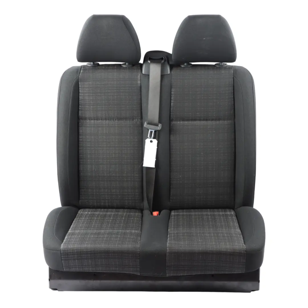 Double Seat Mercedes Vito W447 Front Passenger Side Cloth Fabric Black - SKU A4479101801-2 - Part number A4479101801