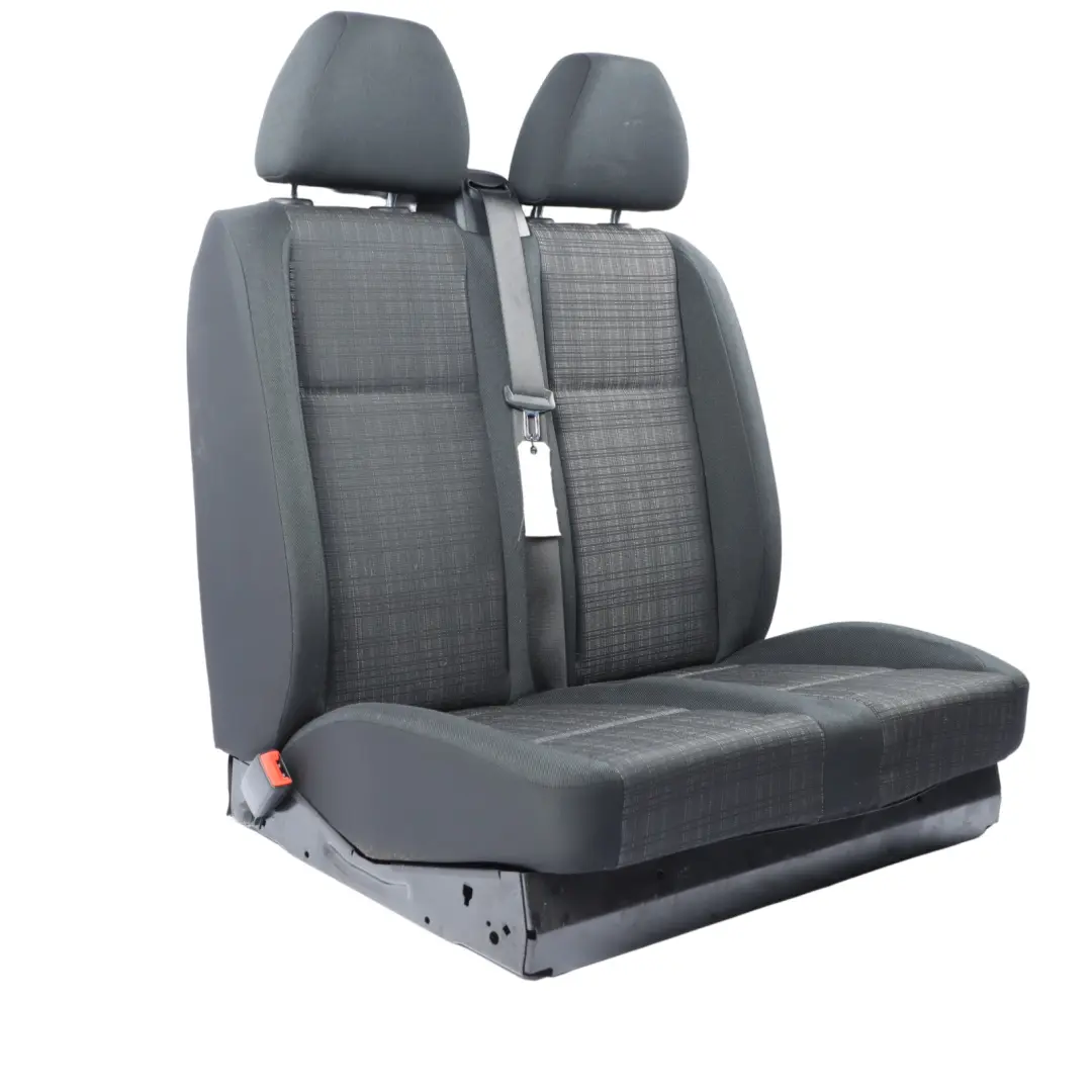 Fotel Siedzisko Pasażera Przód Materiałowy Czarny do Mercedes Vito W447 o numerze A4479101801 Mercedes Vito W447 Fotel Siedzisko Pasażera Przód Materiałowy Czarny - SKU A4479101801-2 - Numer Części A4479101801