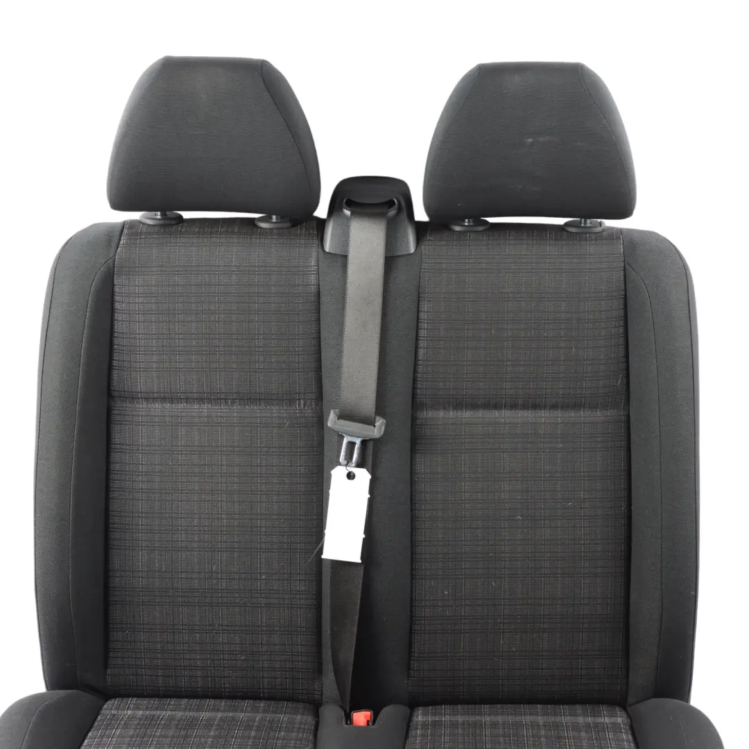 Double Seat Mercedes Vito W447 Front Passenger Side Cloth Fabric Black - SKU A4479101801-2 - Part number A4479101801