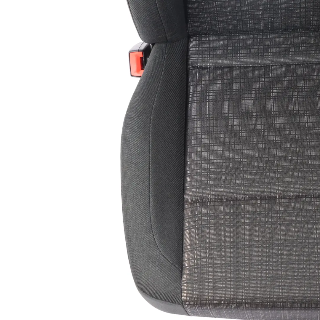 Double Seat Mercedes Vito W447 Front Passenger Side Cloth Fabric Black - SKU A4479101801-2 - Part number A4479101801