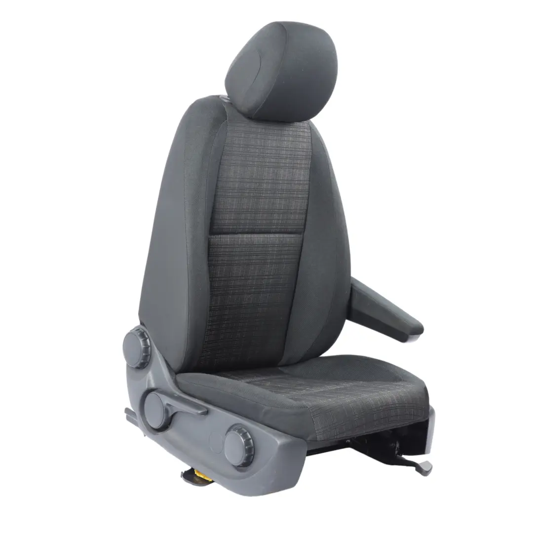 Front Right O/S Seat Cloth Fabric Interior to Seat Mercedes Vito W447 with Part number A4479106901 Seat Mercedes Vito W447 Front Right O/S Seat Cloth Fabric Interior - SKU A4479106901-1 - Part number A4479106901