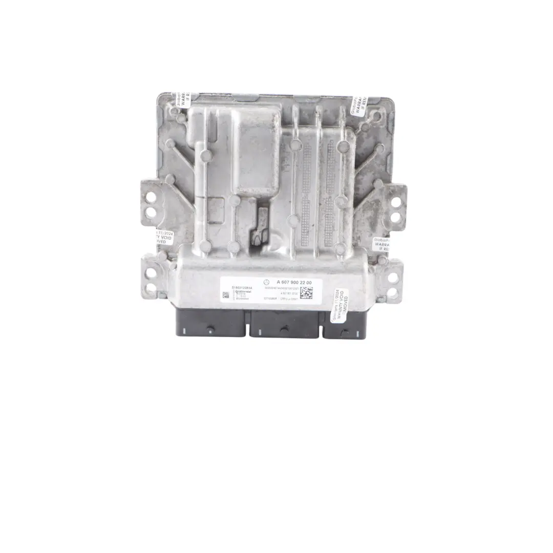 Mercedes W176 A180 CDI OM607.951 109HP Unidad De Motor ECU - SKU A6079002200-3 - Número de pieza A6079002200