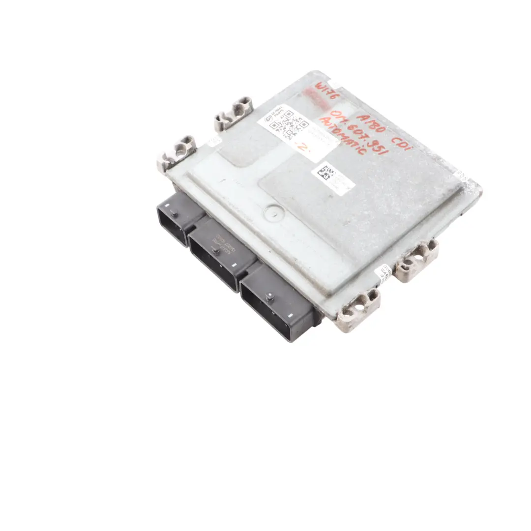 Mercedes W176 A180 CDI OM607.951 109HP Unidad De Motor ECU - SKU A6079002200-3 - Número de pieza A6079002200