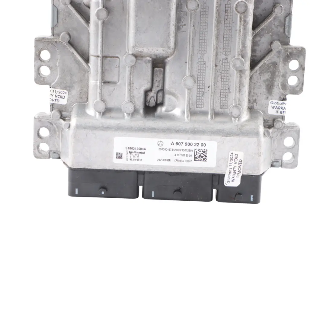 A180 CDI OM607.951 109HP Engine Unit ECU to Mercedes W176 with Part number A6079002200 Mercedes W176 A180 CDI OM607.951 109HP Engine Unit ECU - SKU A6079002200-3 - Part number A6079002200