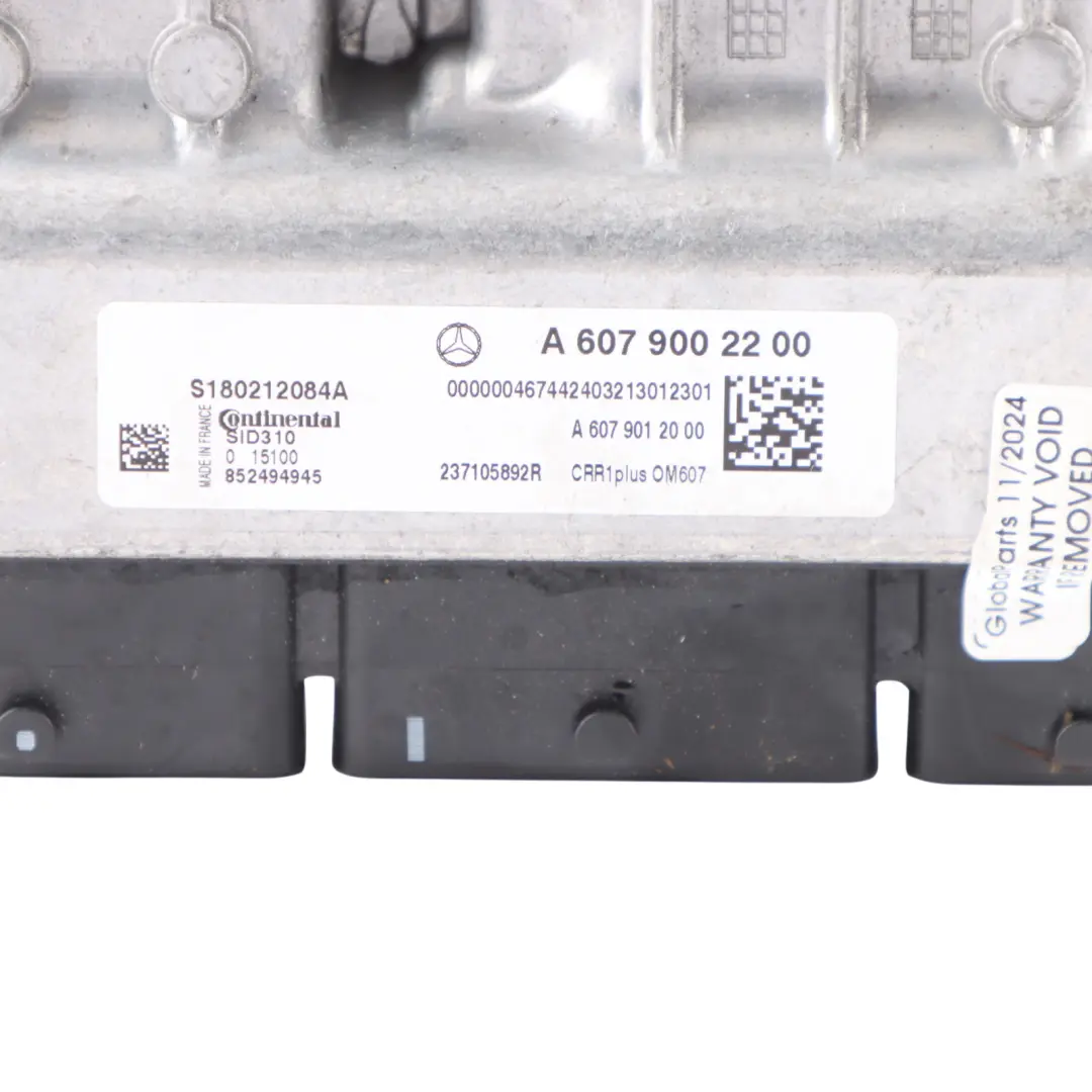 A180 CDI OM607.951 109HP Engine Unit ECU to Mercedes W176 with Part number A6079002200 Mercedes W176 A180 CDI OM607.951 109HP Engine Unit ECU - SKU A6079002200-3 - Part number A6079002200