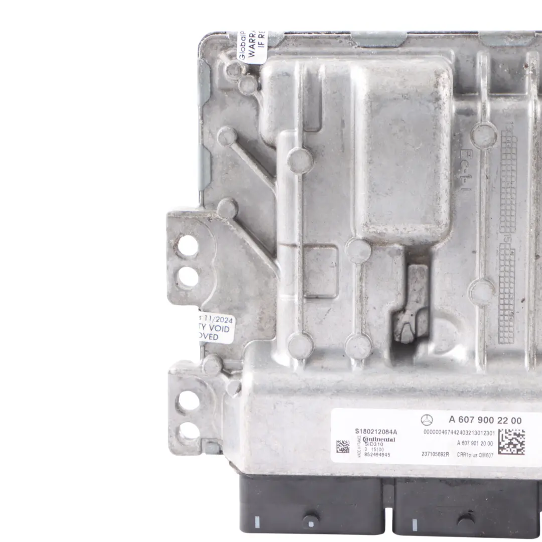 A180 CDI OM607.951 109HP Unidad De Motor ECU para Mercedes W176 con número de pieza A6079002200 Mercedes W176 A180 CDI OM607.951 109HP Unidad De Motor ECU - SKU A6079002200-3 - Número de pieza A6079002200