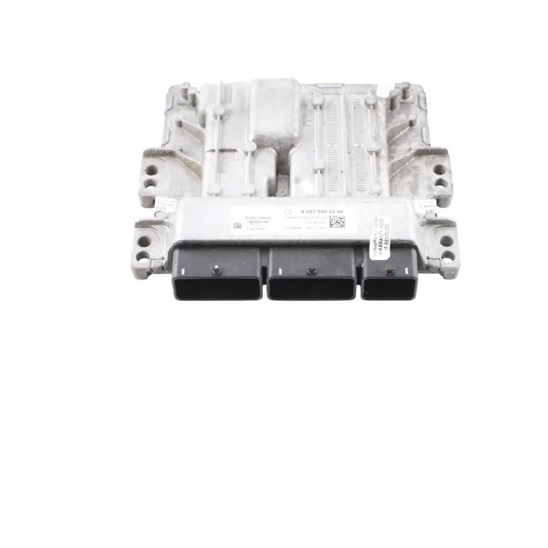 Mercedes W176 A180 CDI OM607.951 109HP Engine Unit ECU - SKU A6079002200-3 - Part number A6079002200