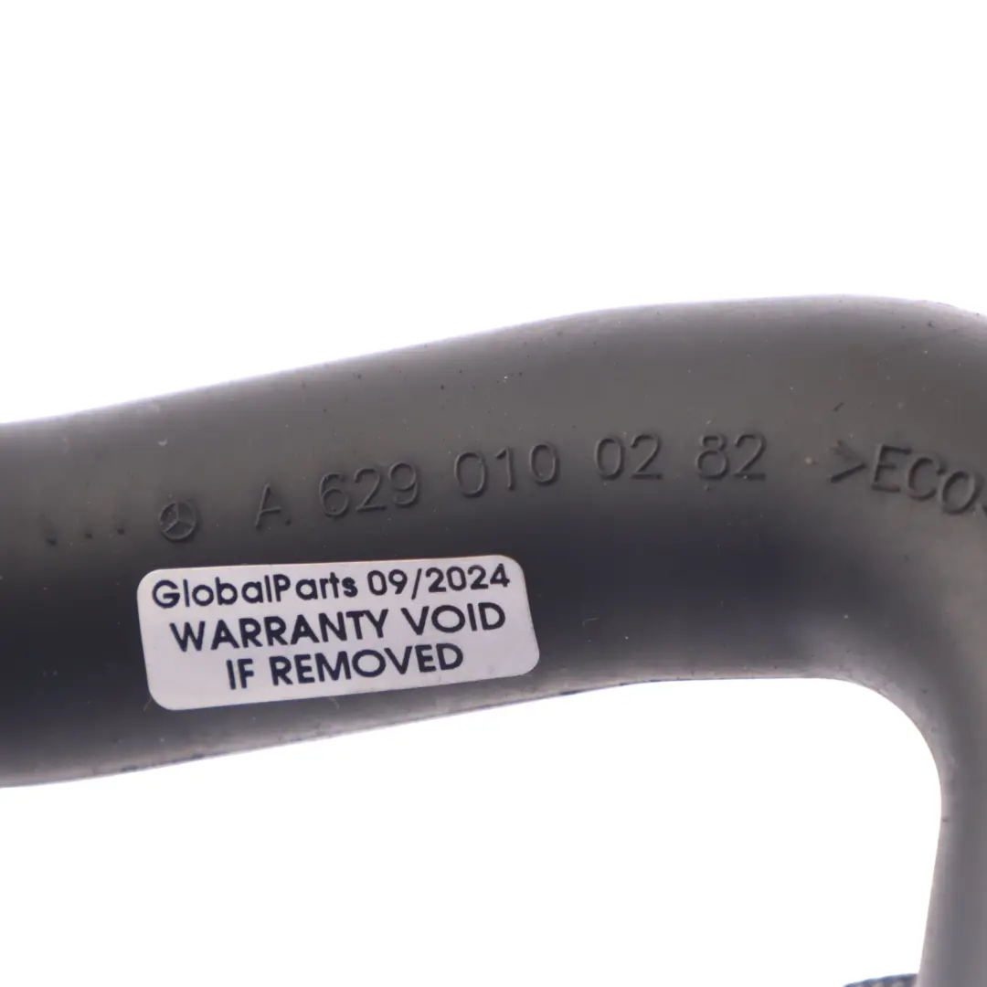 Mercedes W164 OM629 Aria aspirazione pressione valvola tubo linea - SKU A6290100282 - Numero di parte A6290100282