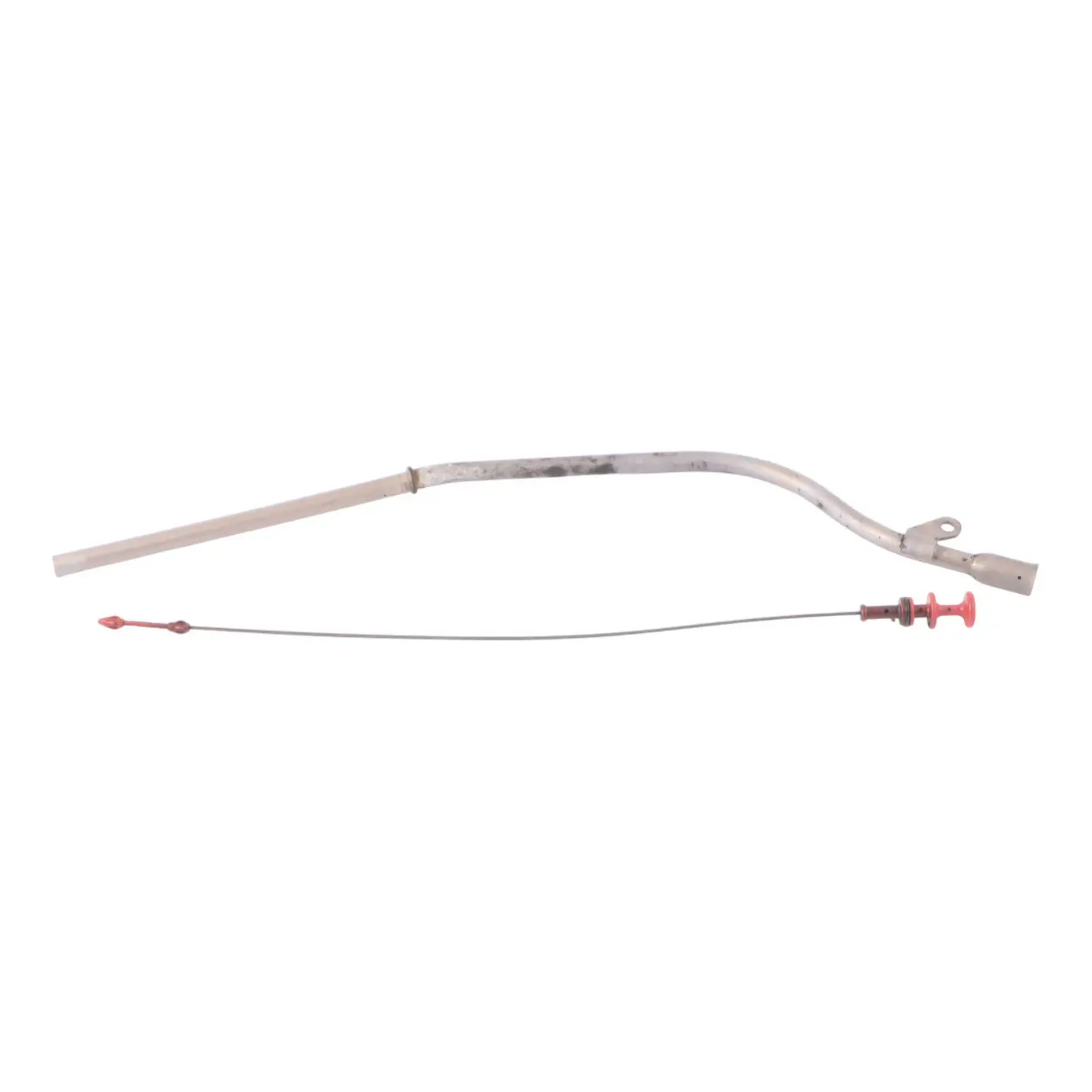 Mercedes X164 OM629 Oil Dipstick Guide Tube Pipe Line Hose A6290100666 