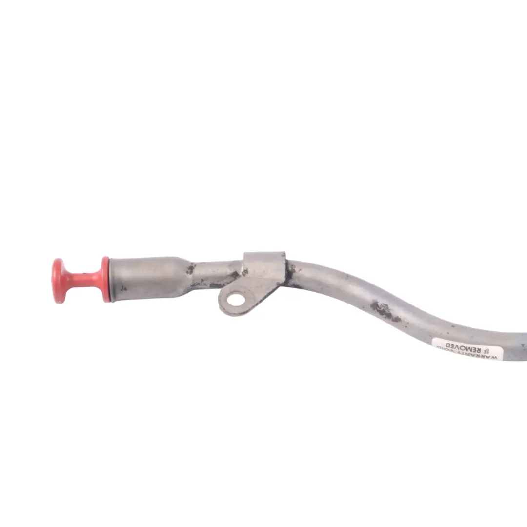 Oil Dipstick Guide Tube Pipe Line Hose to Mercedes X164 OM629 with Part number A6290100666 Mercedes X164 OM629 Oil Dipstick Guide Tube Pipe Line Hose - SKU A6290100666 - Part number A6290100666