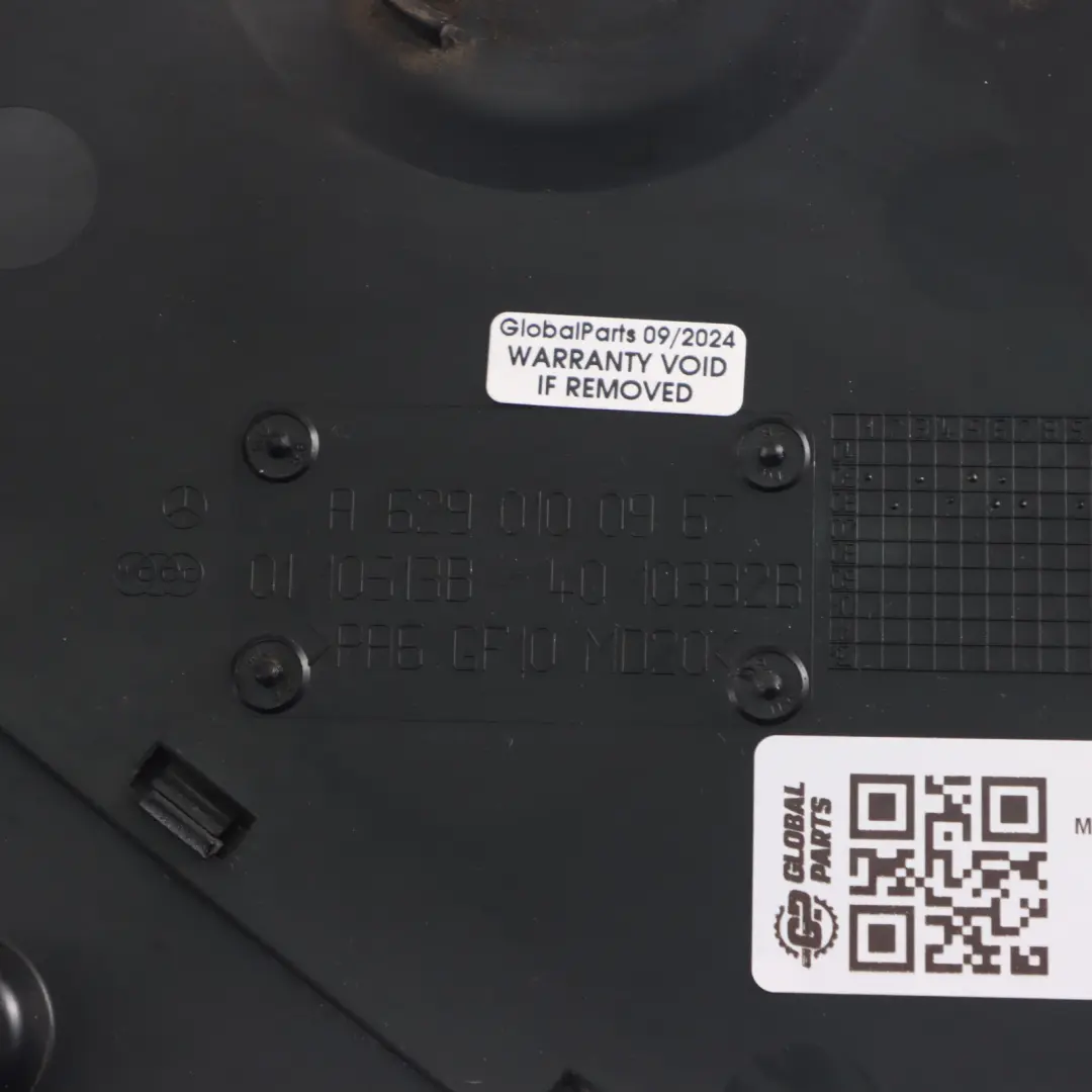 Motorabdeckung Oben Vorne für Mercedes W164 ML GL Diesel OM629 mit Teilenummer A6290100967 Mercedes W164 ML GL Diesel OM629 Motorabdeckung Oben Vorne - SKU A6290100967 - Teilenummer A6290100967