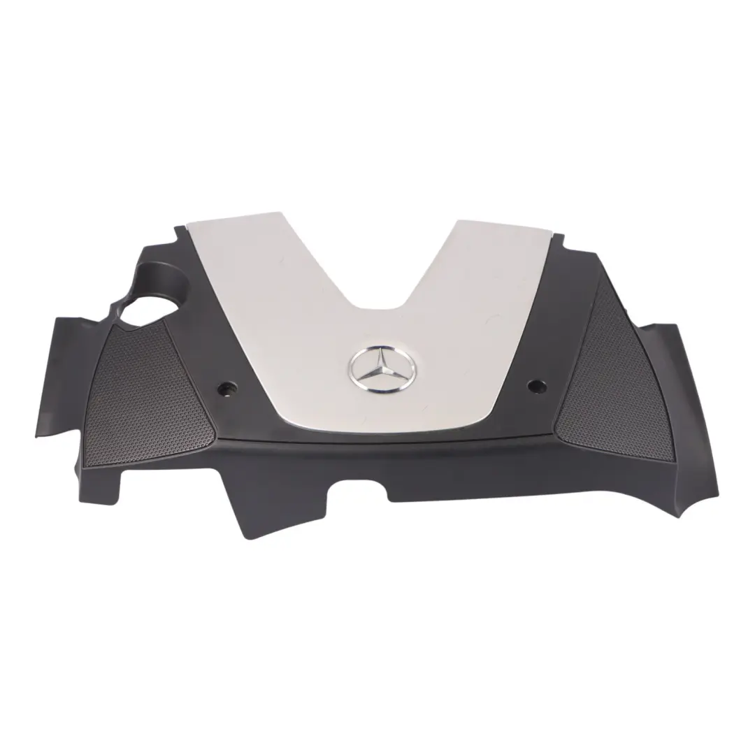 Top Front to Mercedes W164 ML GL Diesel OM629 Engine Cover with Part number A6290100967 Mercedes W164 ML GL Diesel OM629 Engine Cover Top Front - SKU A6290100967 - Part number A6290100967