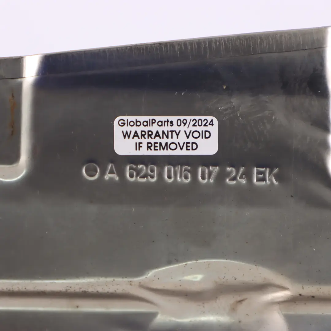 Mercedes GL X164 Diesel OM629 Deckel Zylinderkopf Links Schild - SKU A6290160724 - Teilenummer A6290160724