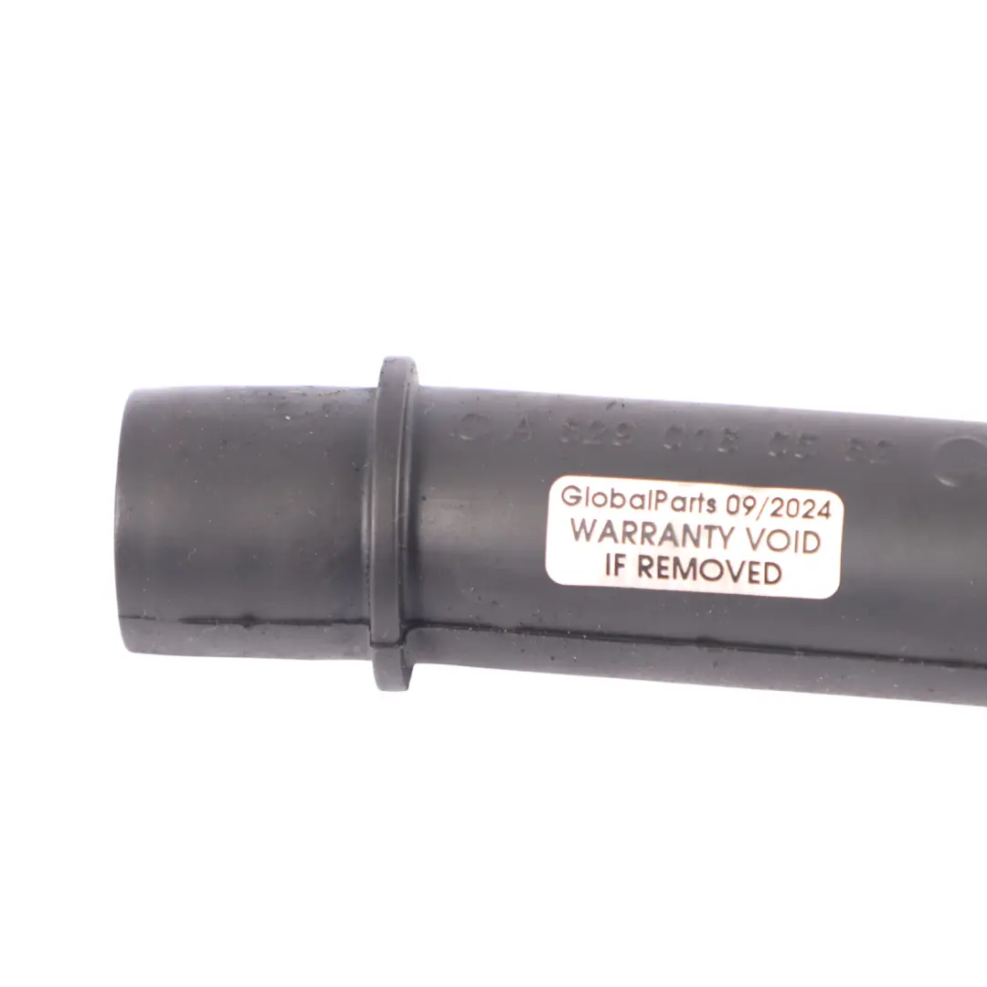 Mercedes W164 OM629 Manguera válvula control presión tapa cárter - SKU A6290180582 - Número de pieza A6290180582