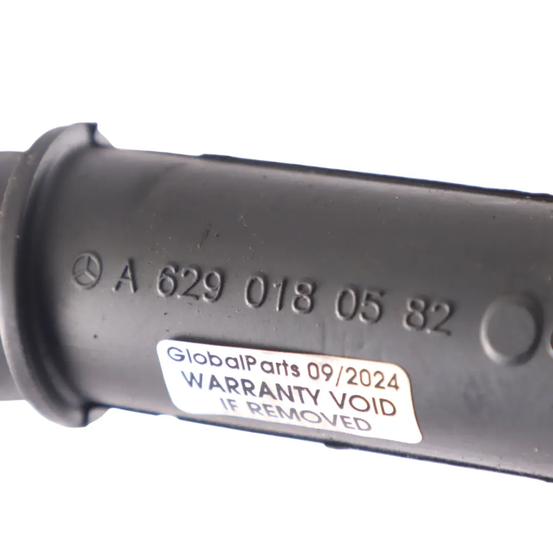 Mercedes W164 OM629 Manguera válvula control presión tapa cárter - SKU A6290180582 - Número de pieza A6290180582