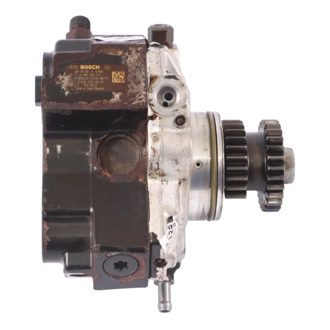 Pompe à carburant haute pression pour Mercedes W164 OM629 Diesel à propos du numéro de pièce A6290700001 Mercedes W164 OM629 Diesel Pompe à carburant haute pression - SKU A6290700001 - Numéro de pièce A6290700001