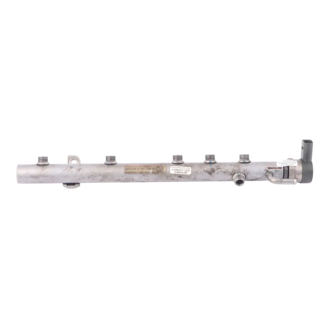 Mercedes W164 OM629 Diesel Inyección de Combustible Sensor de carril - SKU A6290700795 - Número de pieza A6290700795