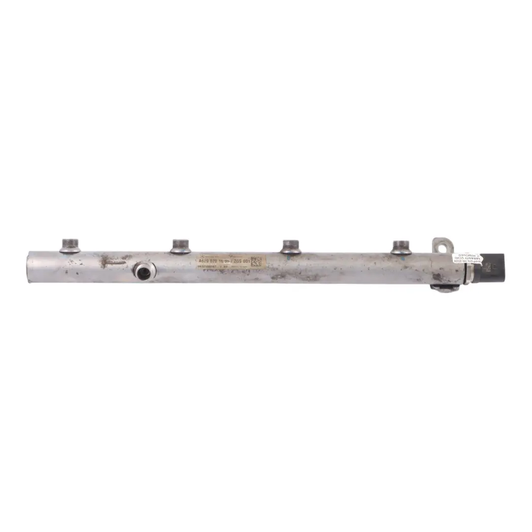 Mercedes W164 OM629 Kraftstoffverteiler Rechts Einspritzschiene - SKU A6290701695 - Teilenummer A6290701695