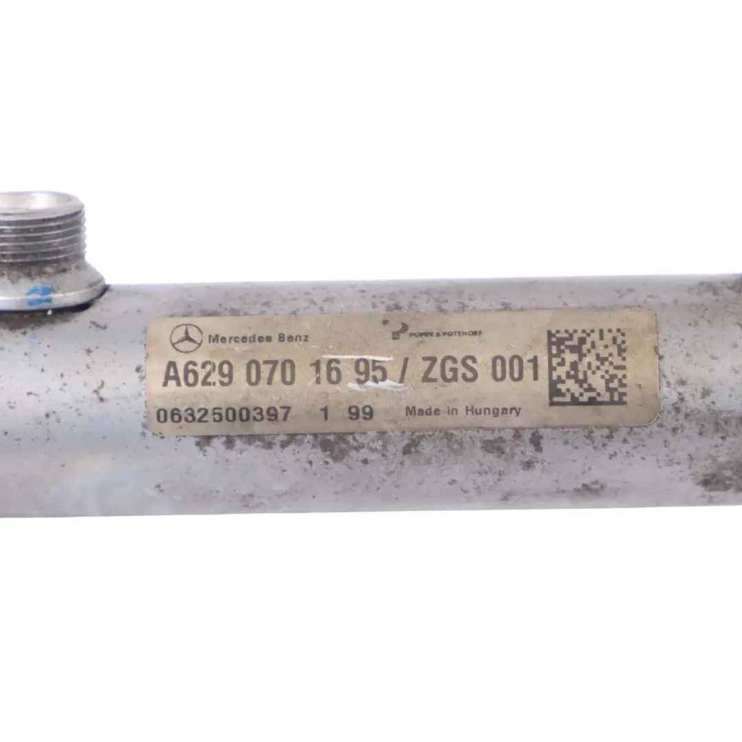 Distributore di carburante destro Rail iniezione per Mercedes W164 OM629 con numero di parte A6290701695 Mercedes W164 OM629 Distributore di carburante destro Rail iniezione - SKU A6290701695 - Numero di parte A6290701695