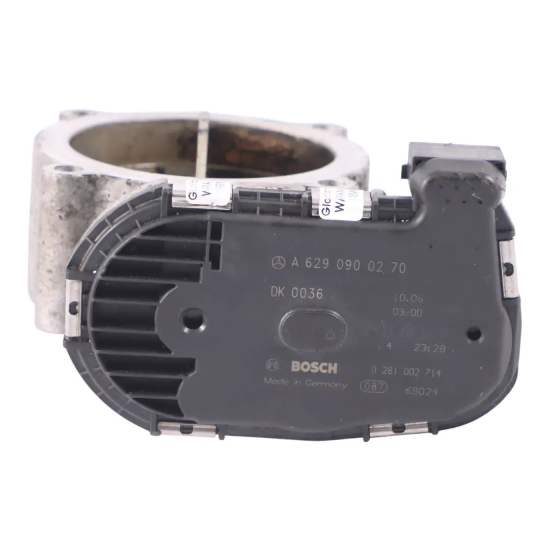 Valvola corpo farfallato aspirazione aria per Mercedes X164 OM629 con numero di parte A6290900270 Mercedes X164 OM629 Valvola corpo farfallato aspirazione aria - SKU A6290900270 - Numero di parte A6290900270