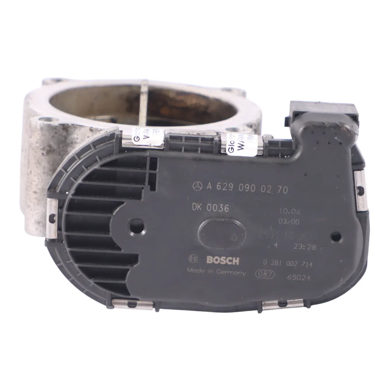 Mercedes X164 OM629 Valvola corpo farfallato aspirazione aria A6290900270