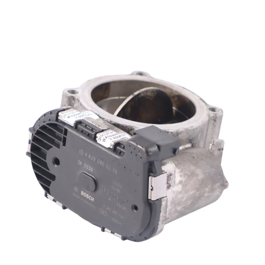 Mercedes X164 OM629 Air Intake Throttle Body Valve - SKU A6290900270 - Part number A6290900270
