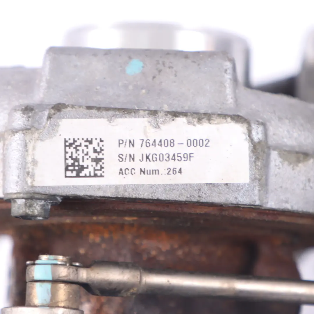  Turbolader Mercedes ML W164 GL X164 Diesel OM629 Rechts Turbo - SKU A6290901080 - Teilenummer A6290901080