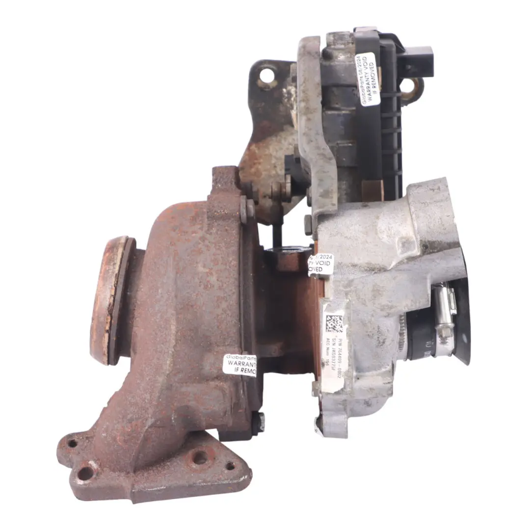 Turbolader Mercedes ML W164 GL X164 Diesel OM629 Links Turbo für mit Teilenummer A6290901180 Turbolader Mercedes ML W164 GL X164 Diesel OM629 Links Turbo - SKU A6290901180 - Teilenummer A6290901180