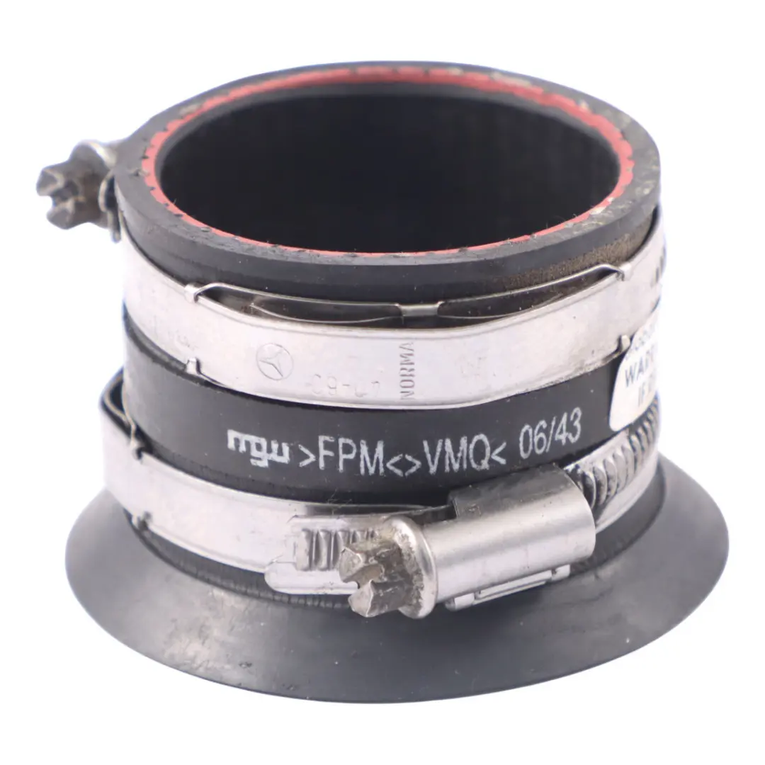 Connector Air Inlet Pipe Hose to Mercedes ML W164 Diesel OM629 with Part number A6290941582 Mercedes ML W164 Diesel OM629 Connector Air Inlet Pipe Hose - SKU A6290941582 - Part number A6290941582