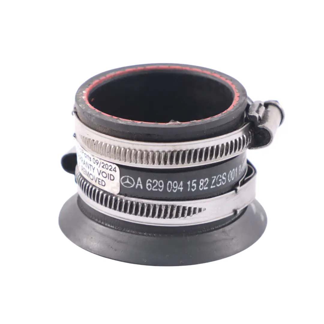 Stecker Lufteinlassrohr Schlauch für Mercedes ML W164 Diesel OM629 mit Teilenummer A6290941582 Mercedes ML W164 Diesel OM629 Stecker Lufteinlassrohr Schlauch - SKU A6290941582 - Teilenummer A6290941582