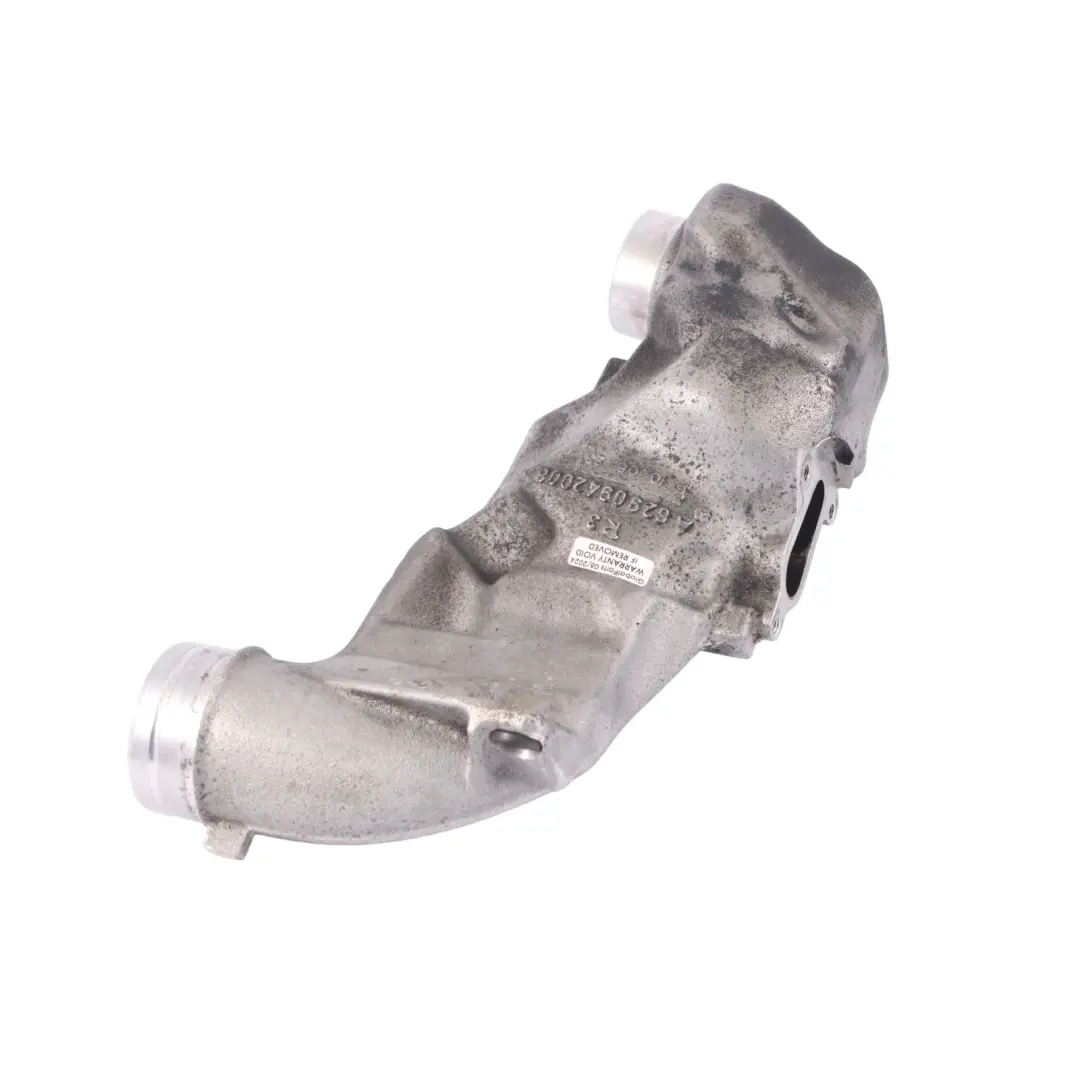 Tuyau d'admission d'air droit pour Mercedes ML W164 CDI Diesel OM629 à propos du numéro de pièce A6290942008 Mercedes ML W164 CDI Diesel OM629 Tuyau d'admission d'air droit - SKU A6290942008 - Numéro de pièce A6290942008