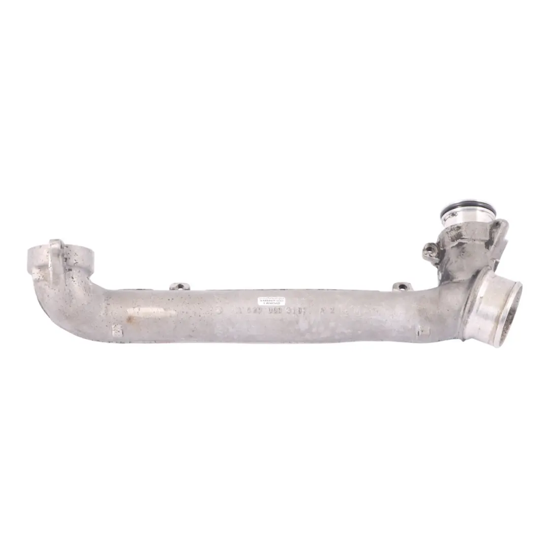 Rura Powietrza Intercoolera do Mercedes ML W164 CDI Diesel OM629 o numerze A6290983107 Mercedes ML W164 CDI Diesel OM629 Rura Powietrza Intercoolera - SKU A6290983107 - Numer Części A6290983107