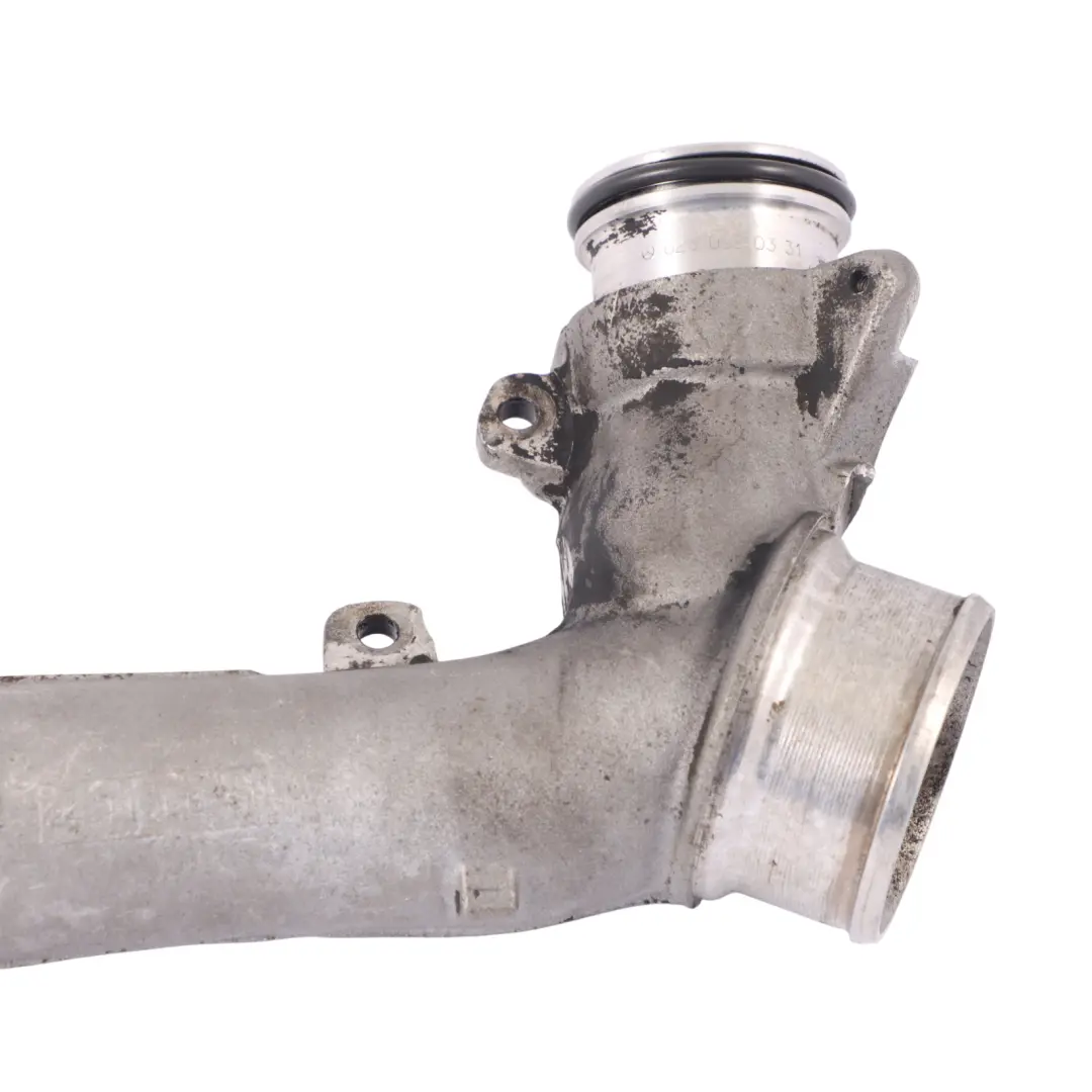 Rura Powietrza Intercoolera do Mercedes ML W164 CDI Diesel OM629 o numerze A6290983107 Mercedes ML W164 CDI Diesel OM629 Rura Powietrza Intercoolera - SKU A6290983107 - Numer Części A6290983107