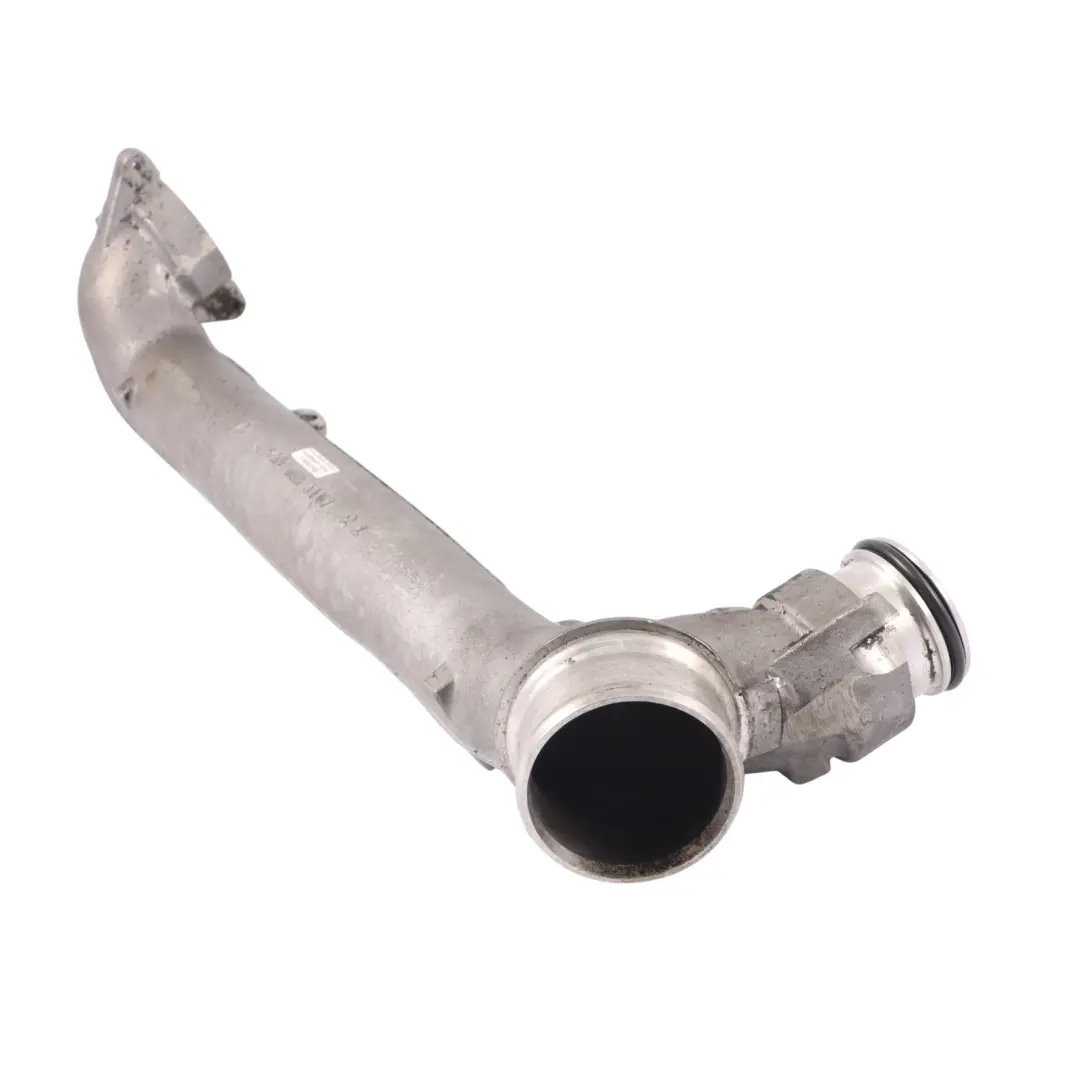 Entrada de Aire Tubo de Carga del Intercooler para Mercedes ML W164 CDI Diesel OM629 con número de pieza A6290983107 Mercedes ML W164 CDI Diesel OM629 Entrada de Aire Tubo de Carga del Intercooler - SKU A6290983107 - Número de pieza A6290983107