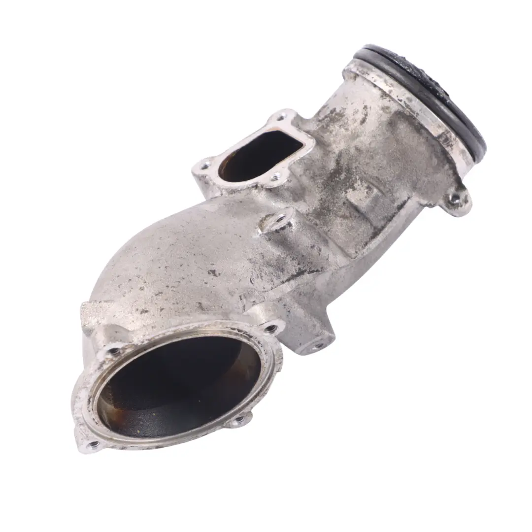 Manifold Intake Rocker Cover Tube Pipe Hose to Mercedes X164 OM629 Air with Part number A6290983307 Mercedes X164 OM629 Air Manifold Intake Rocker Cover Tube Pipe Hose - SKU A6290983307 - Part number A6290983307