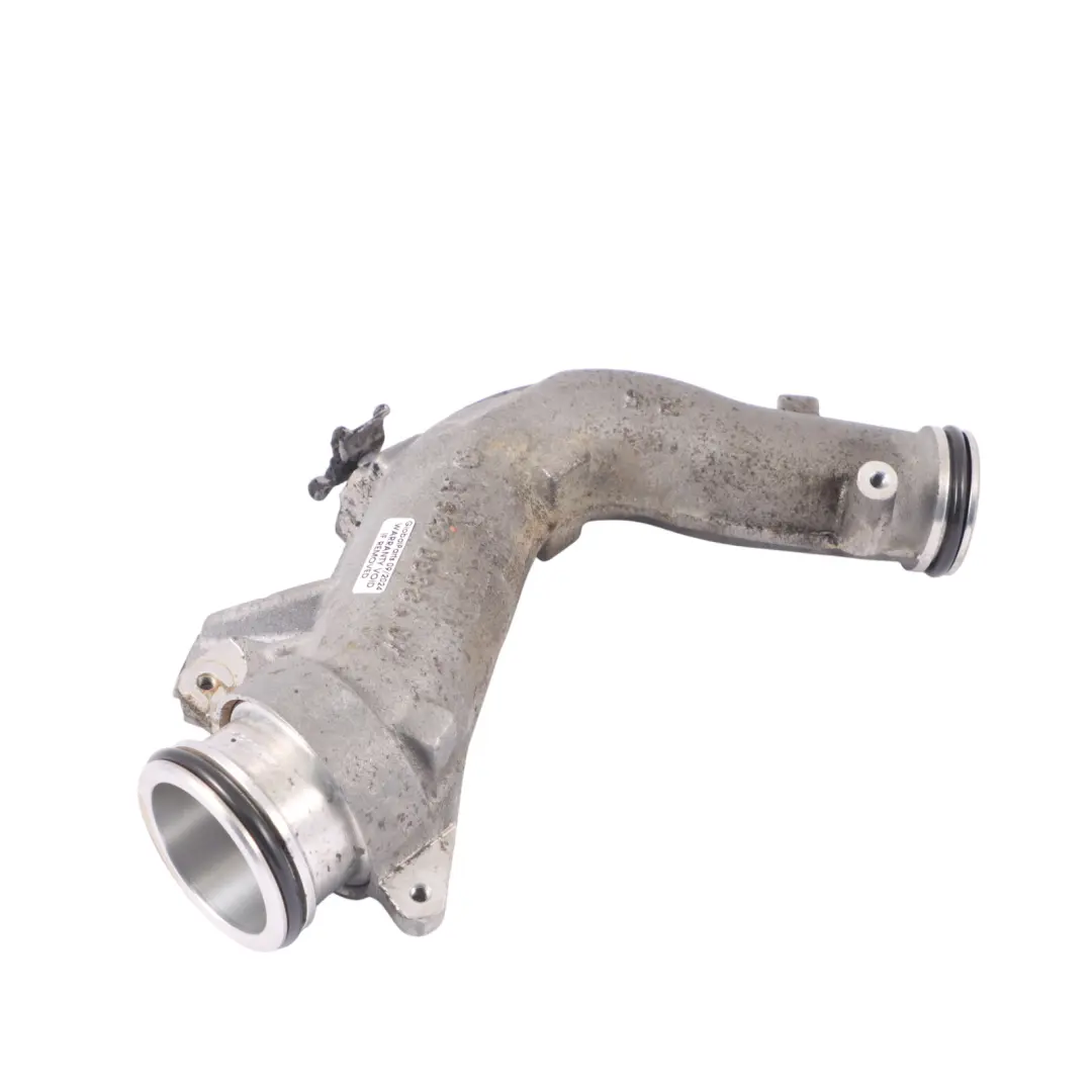 Mercedes ML W164 Diesel OM629 Air Intake Intercooler Pipe Right O/S - SKU A6290983407 - Part number A6290983407