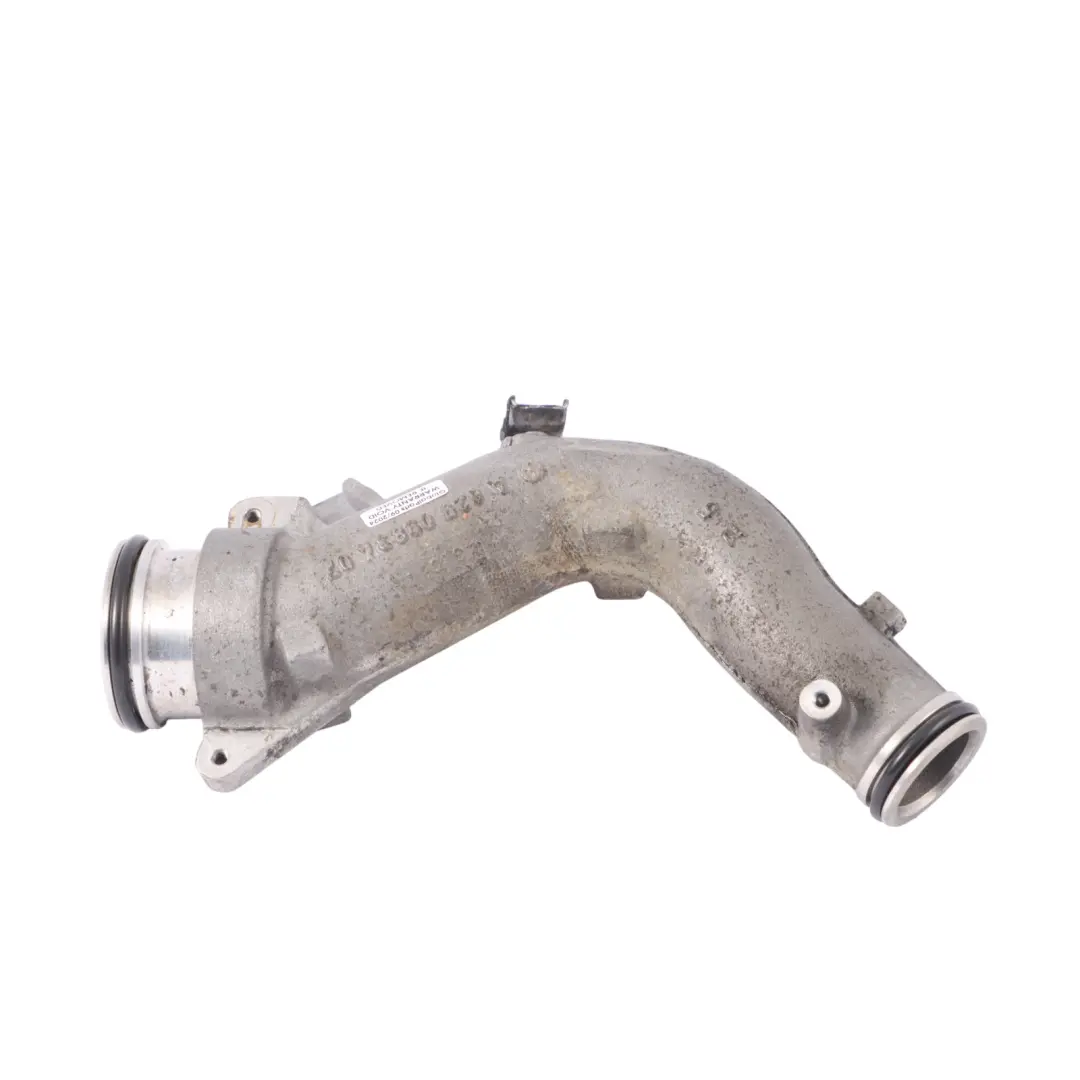 Mercedes ML W164 Diesel OM629 Air Intake Intercooler Pipe Right O/S - SKU A6290983407 - Part number A6290983407