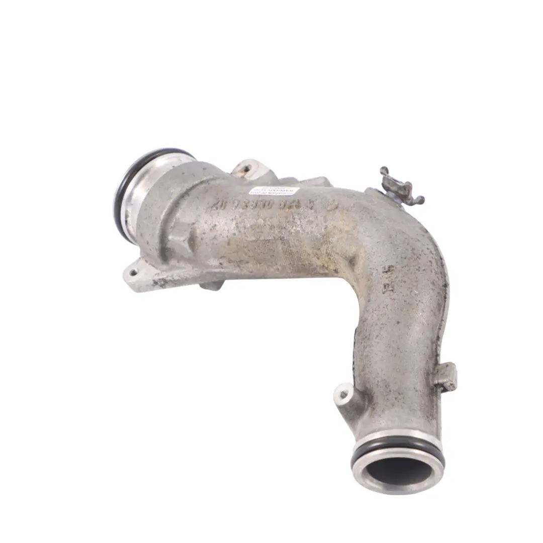 Admisión de Aire Tubo Derecho para Mercedes ML W164 Diesel OM629 con número de pieza A6290983407 Mercedes ML W164 Diesel OM629 Admisión de Aire Tubo Derecho - SKU A6290983407 - Número de pieza A6290983407