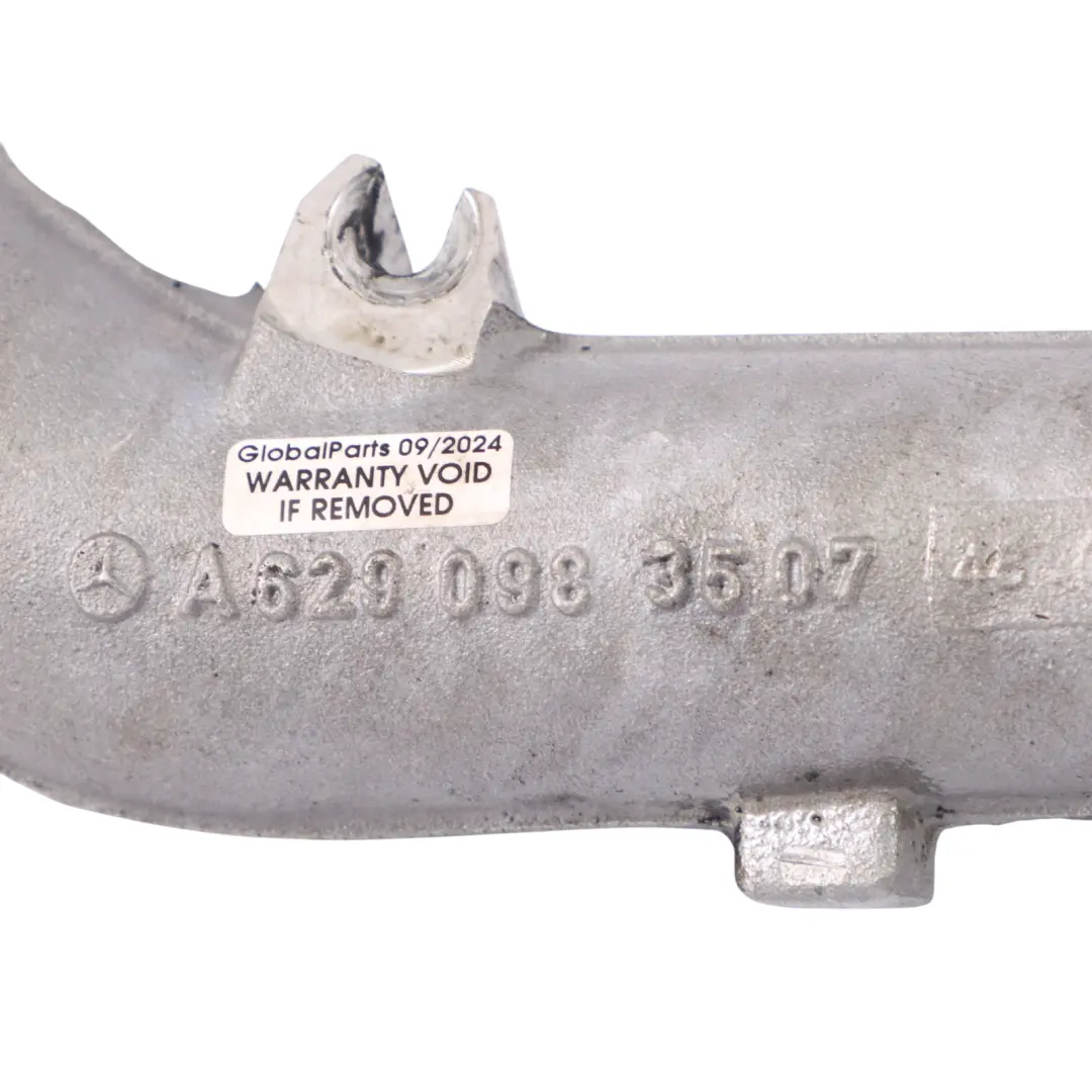 Mercedes ML W164 OM629 Admission d'air Intercooler Tubería izquierda - SKU A6290983507 - Numéro de pièce A6290983507