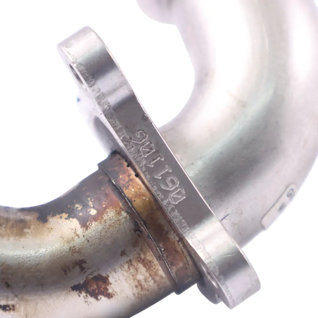 Mercedes W164 OM629 EGR Exhaust Valve Pipe Line Hose Tube - SKU A6291400208 - Part number A6291400208