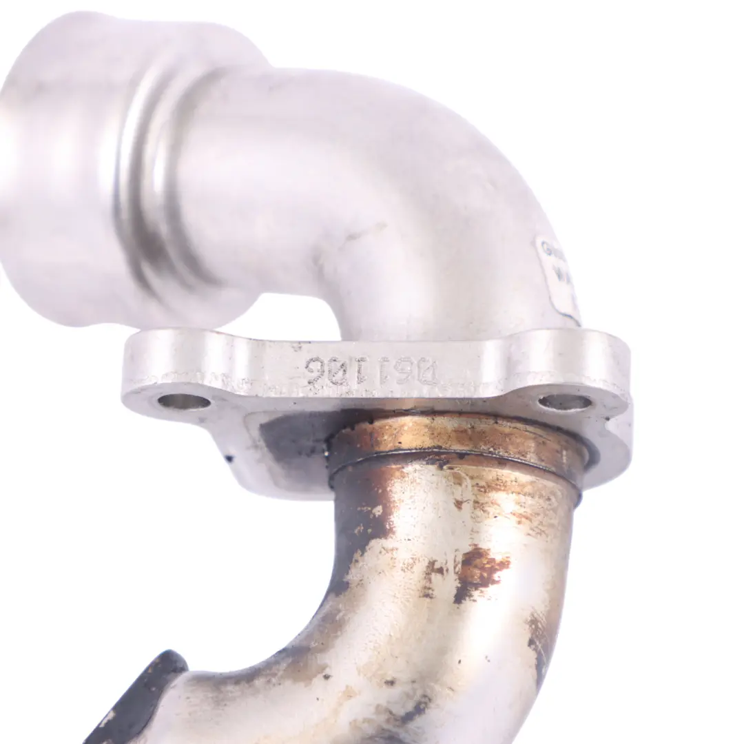 Válvula de escape Tubo manguera para Mercedes W164 OM629 EGR con número de pieza A6291400208 Mercedes W164 OM629 EGR Válvula de escape Tubo manguera - SKU A6291400208 - Número de pieza A6291400208