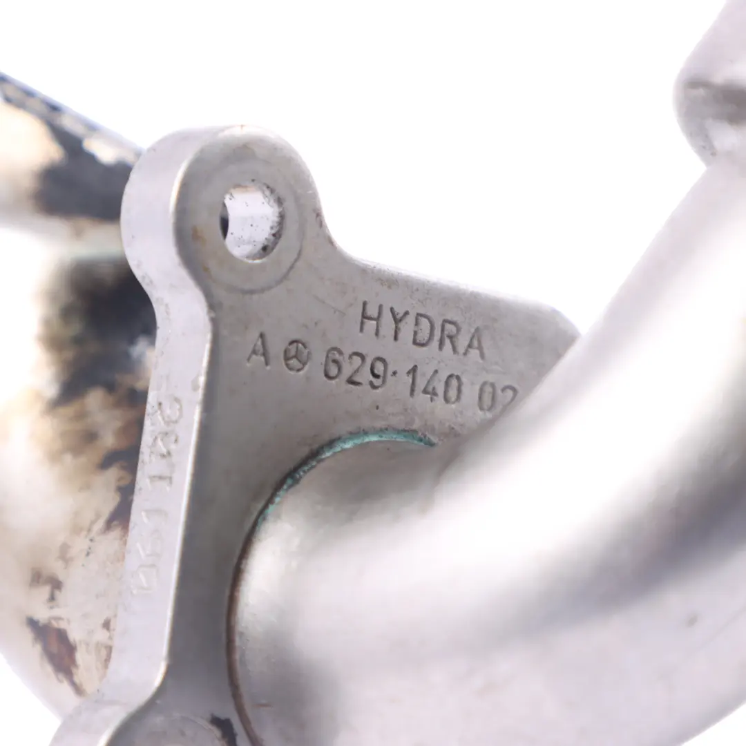 Mercedes W164 OM629 Valvola di scarico EGR Tubo flessibile - SKU A6291400208 - Numero di parte A6291400208