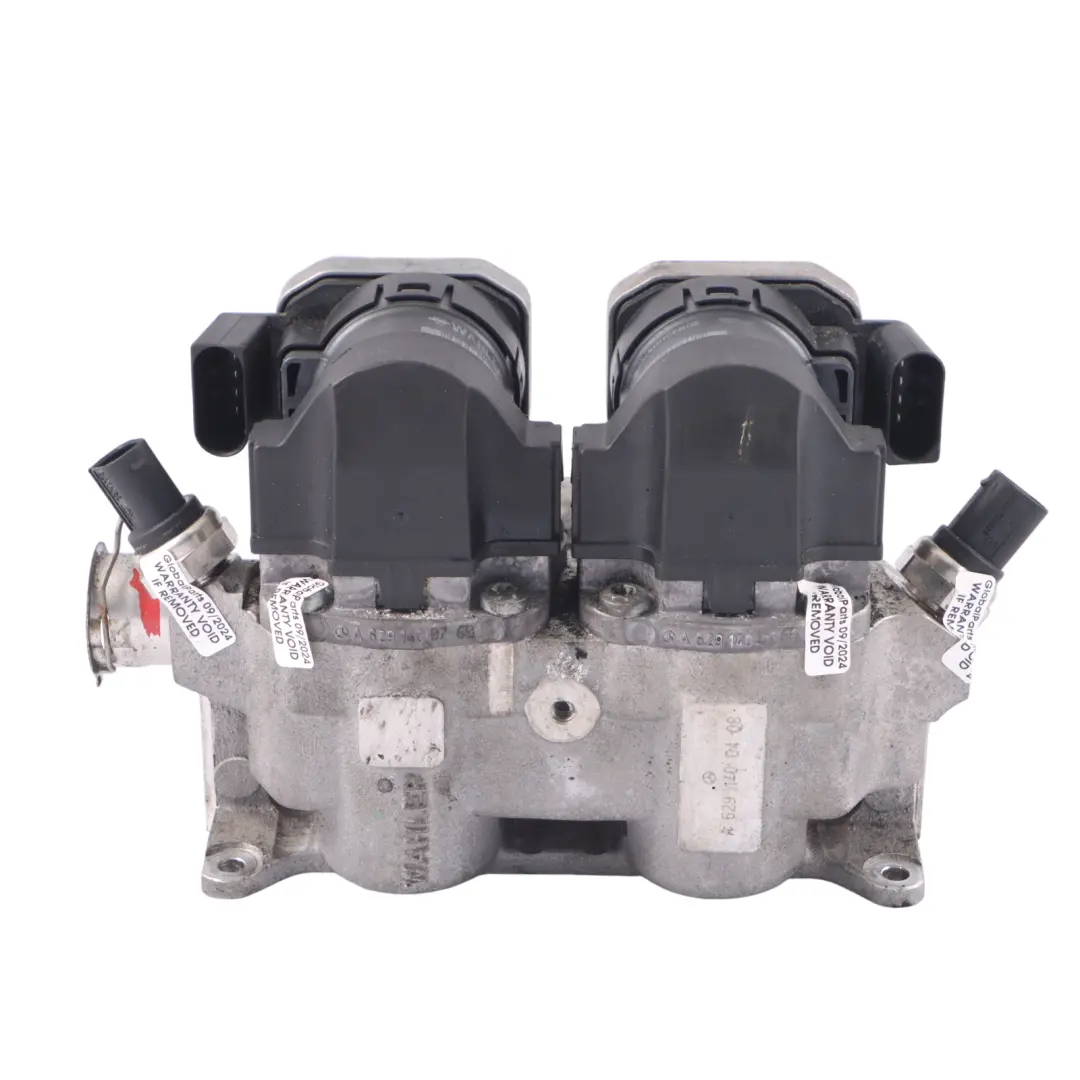 Mercedes GL X164 CDI Diesel OM629 Valvola EGR Ricircolo Scarichi - SKU A6291401560 - Numero di parte A6291401560